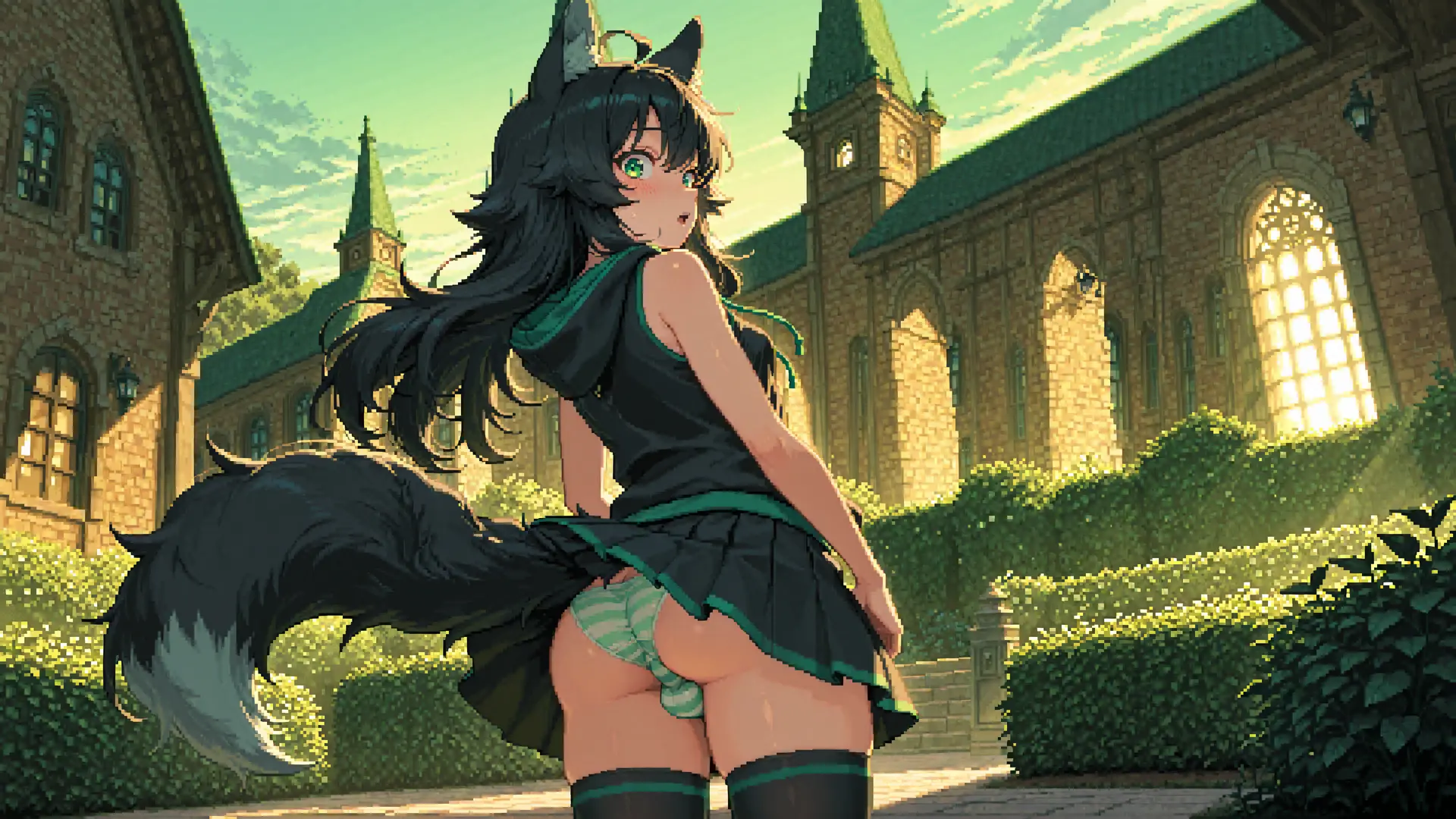 Whispering Ledger gameplay screenshot 2 (Ren'Py adult game) by WispDev – free download