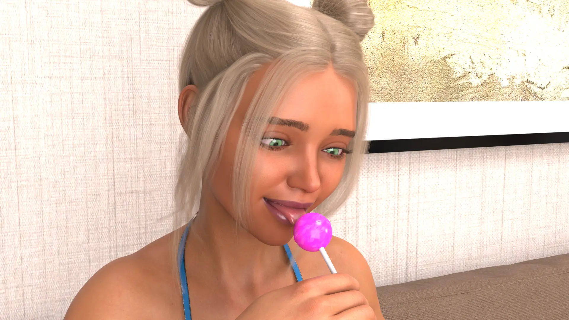According to Sofia gameplay screenshot 14 (Ren'Py adult game) by GrimaGrima – free download