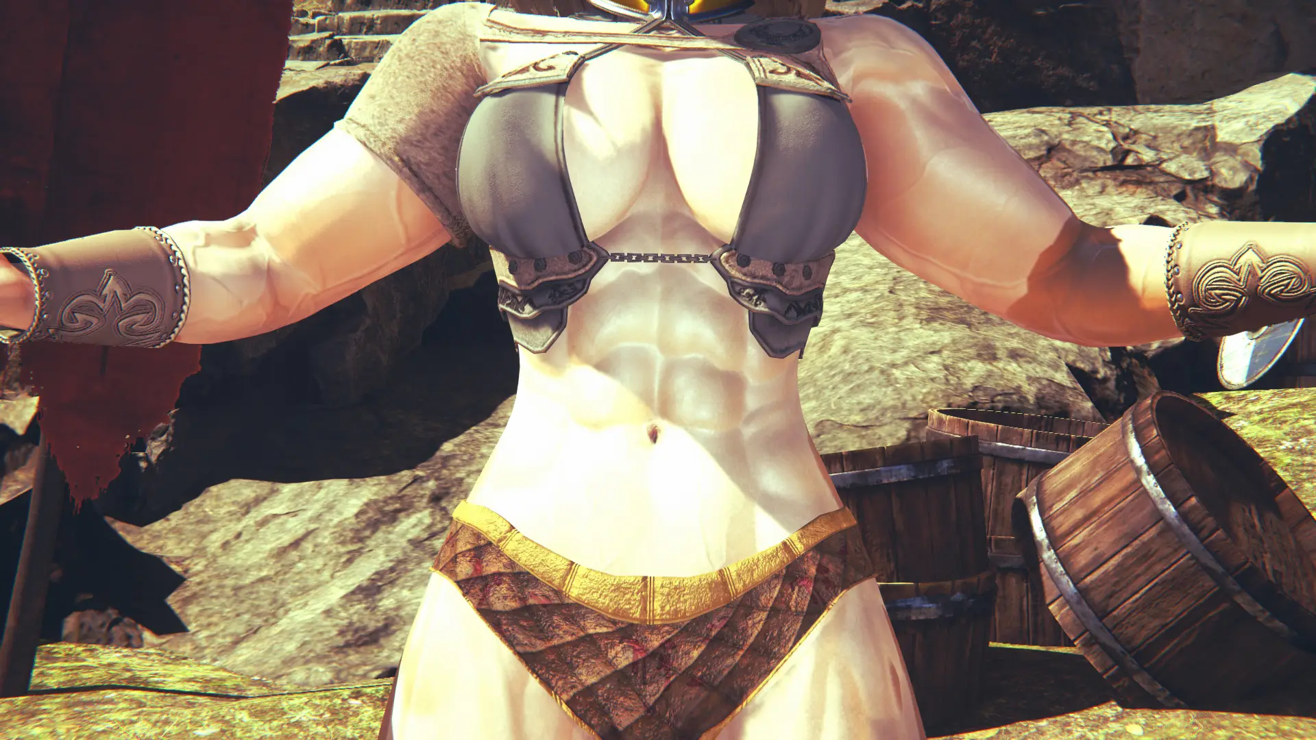 In Icarus Game Fish Cucks You gameplay screenshot 3 (Ren'Py adult game) by Icarus Media – free download