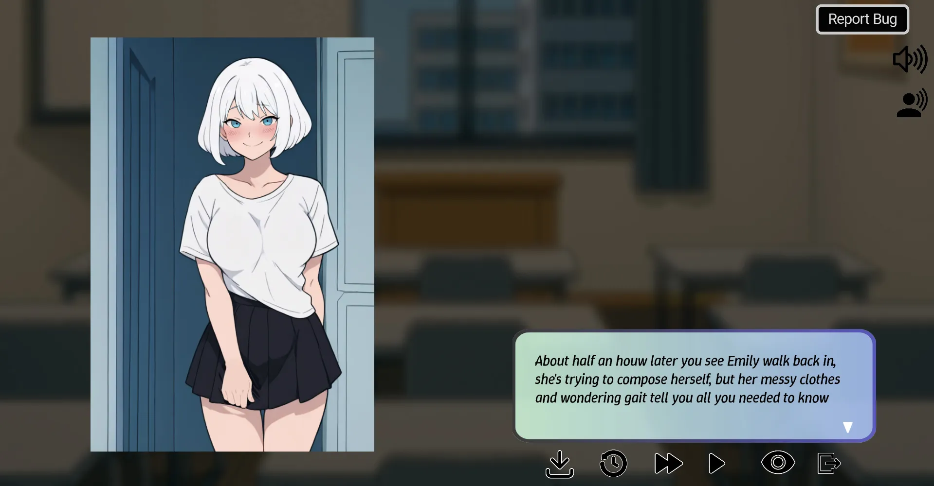 Ours to Share gameplay screenshot 6 (Godot adult game) by WapitiGames – free download