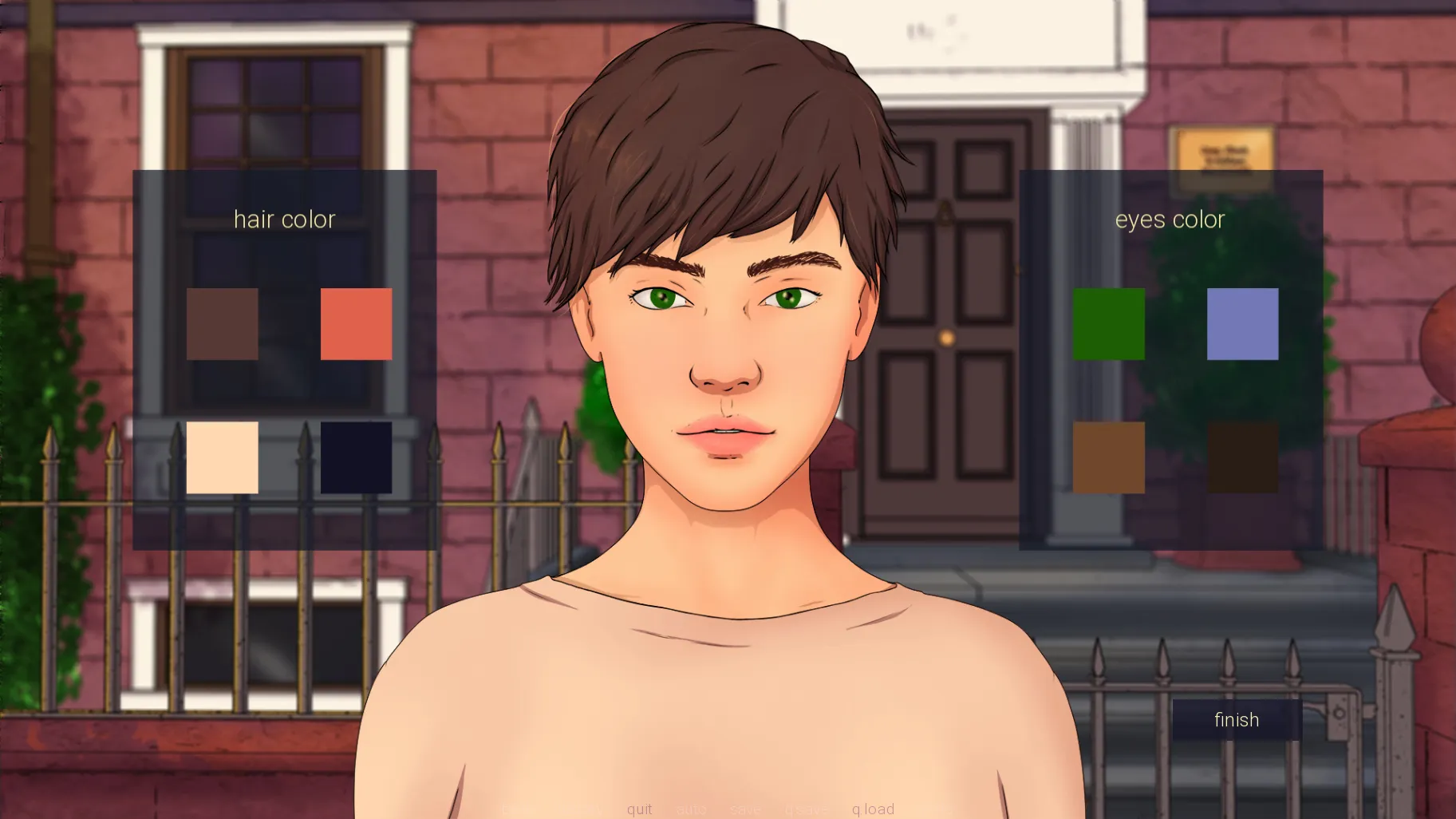 Temptation: Become Femboy gameplay screenshot 1 (Ren'Py adult game) by Femboy Temptation – free download
