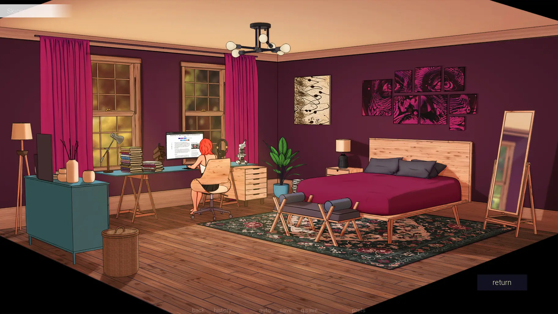 Temptation: Become Femboy gameplay screenshot 12 (Ren'Py adult game) by Femboy Temptation – free download