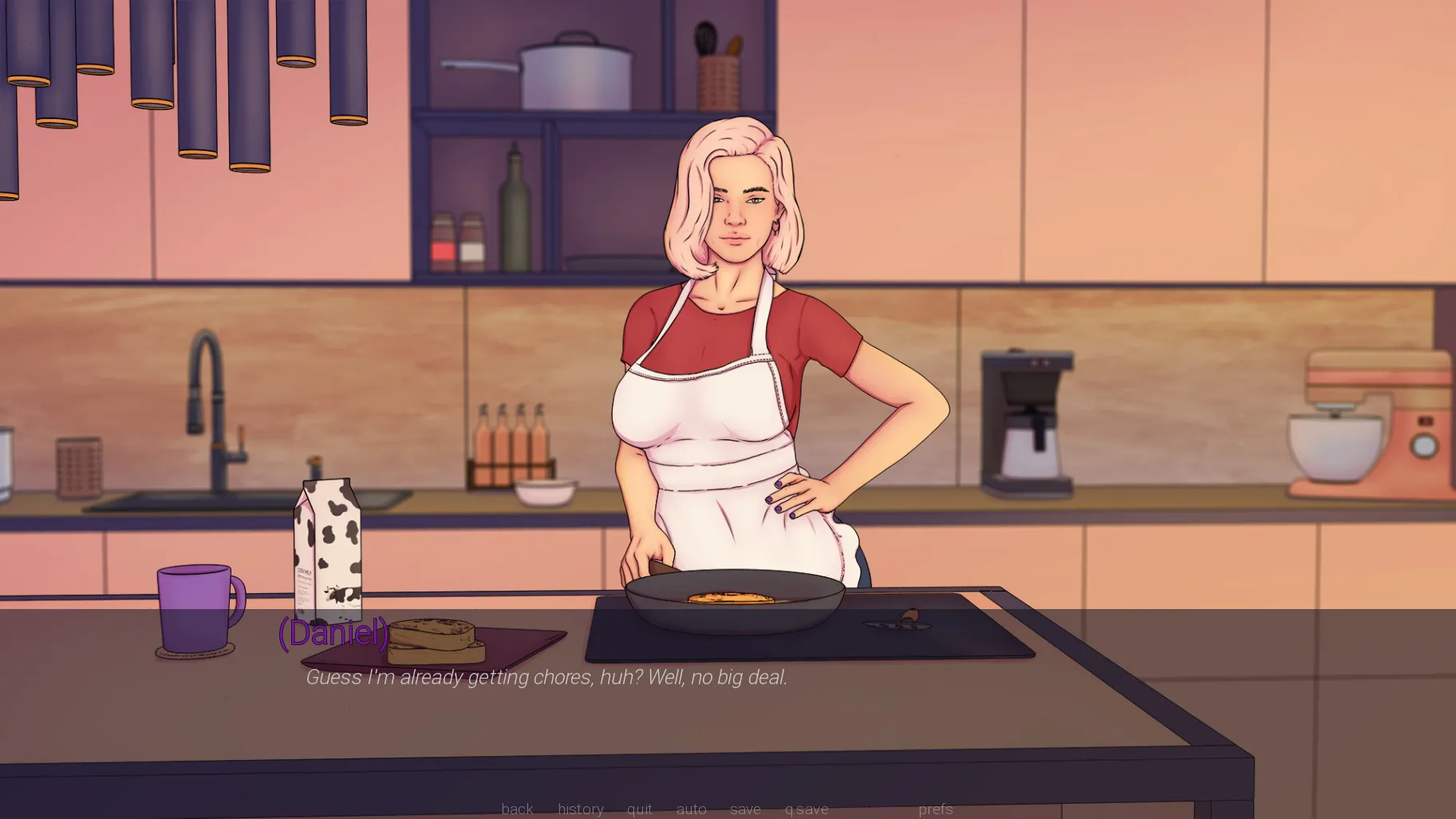Temptation: Become Femboy gameplay screenshot 5 (Ren'Py adult game) by Femboy Temptation – free download