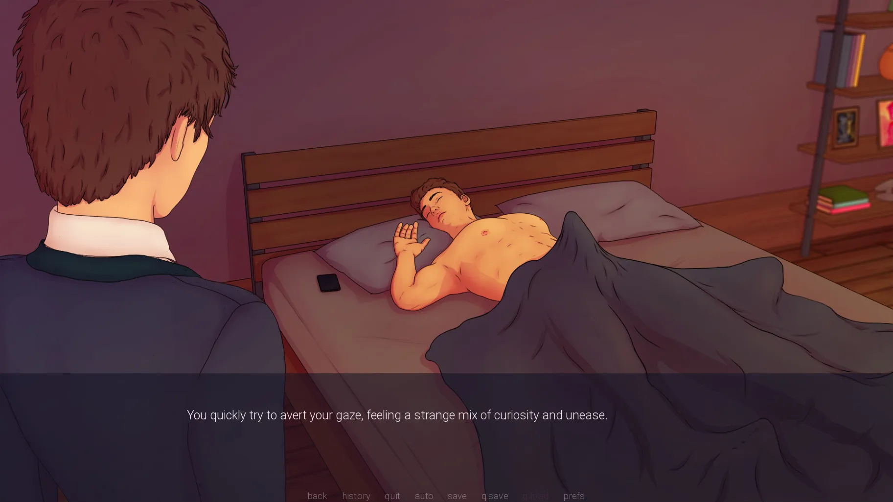 Temptation: Become Femboy gameplay screenshot 6 (Ren'Py adult game) by Femboy Temptation – free download
