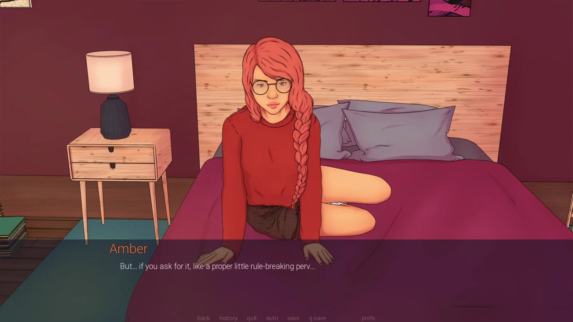 Temptation: Become Femboy gameplay screenshot 7 (Ren'Py adult game) by Femboy Temptation – free download