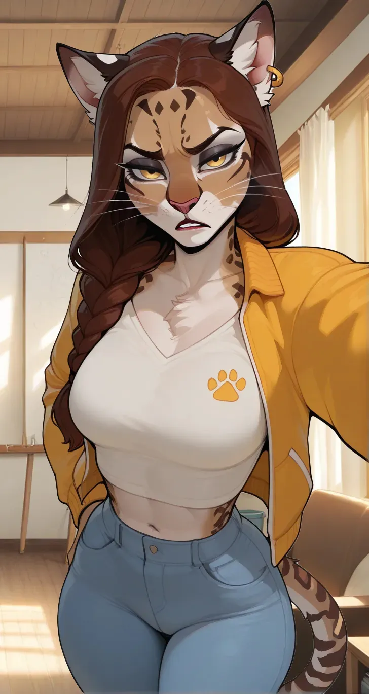 Furry Tales gameplay screenshot 5 (Ren'Py adult game) by Desert Winter – free download