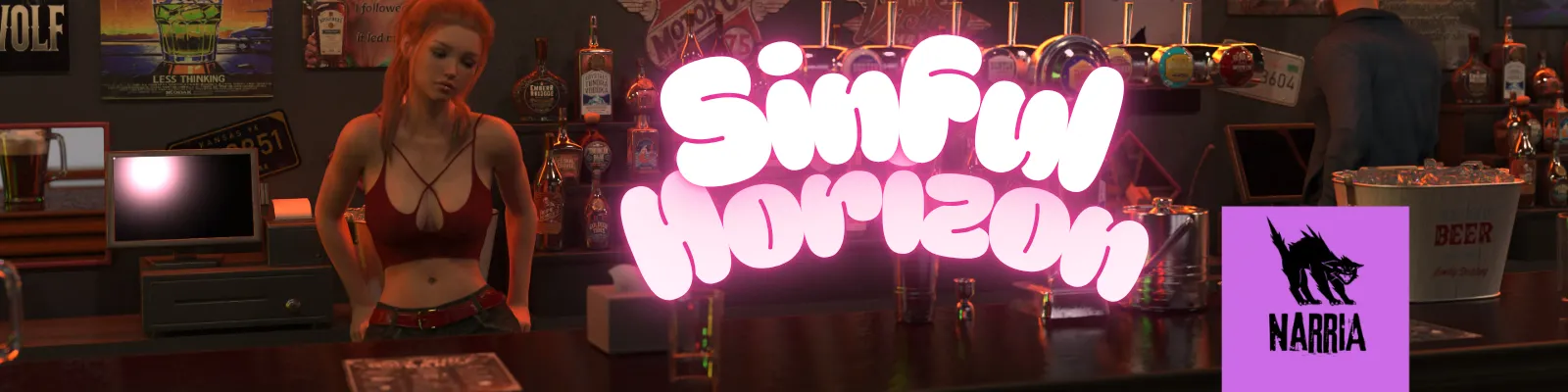 Sinful Horizon cover 0.7 – Ren'Py adult game by Narria free download