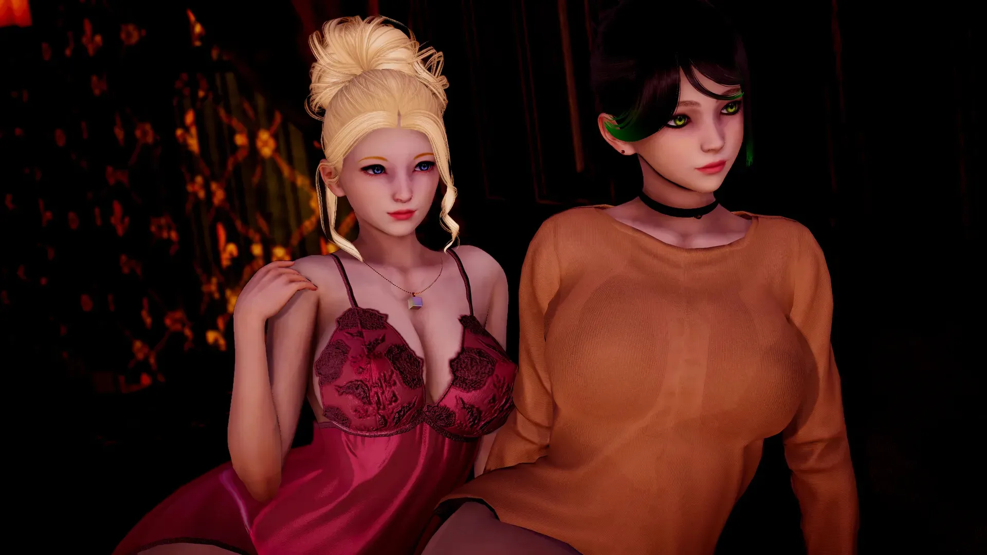 Eden gameplay screenshot 7 (Ren'Py adult game) by FnBProductions – free download