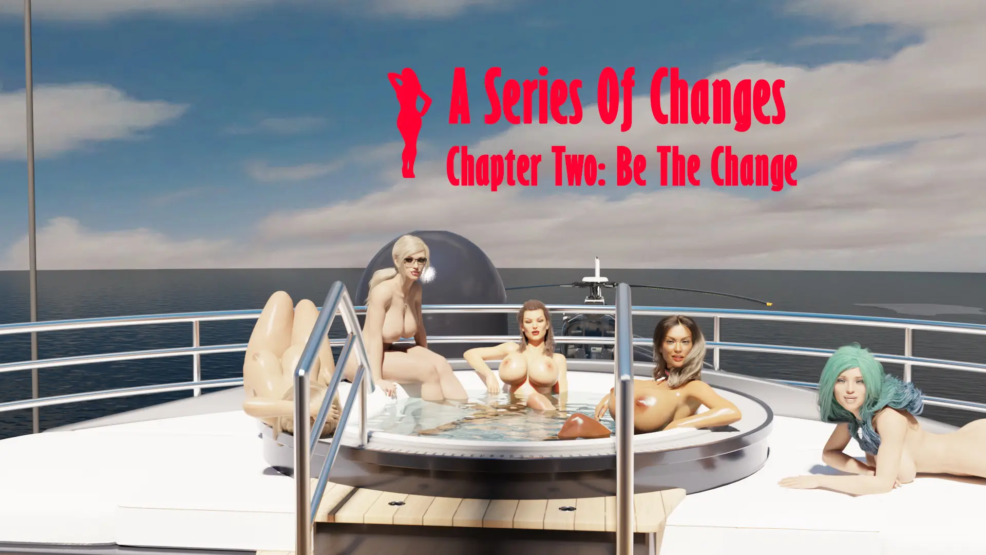 A Series of Changes cover Chapter 1 - 1.0.2 SE & Chapter 2 - 0.1.8 – Ren'Py adult game by Farwest Studios LLC free download