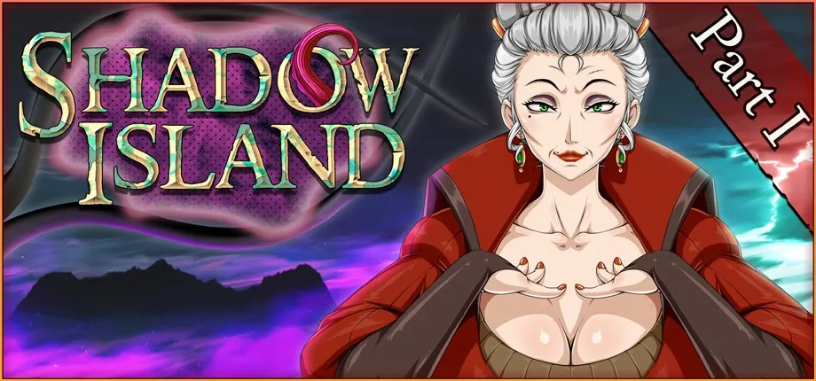 Shadow Island cover R14.5 – Ren'Py adult game by Redikal free download