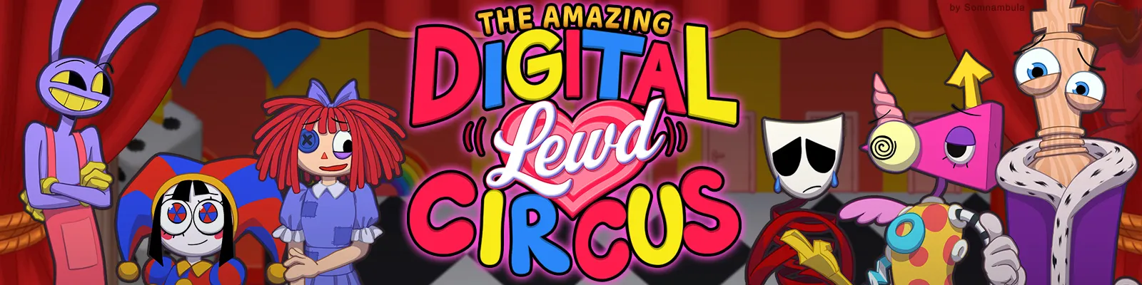 The Amazing Digital LEWD Circus gameplay screenshot 7 (RPGM adult game) by Somnambula LinkTree – free download
