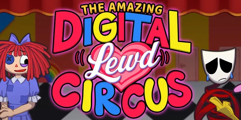 The Amazing Digital LEWD Circus cover 0.2 – RPGM adult game by Somnambula LinkTree free download