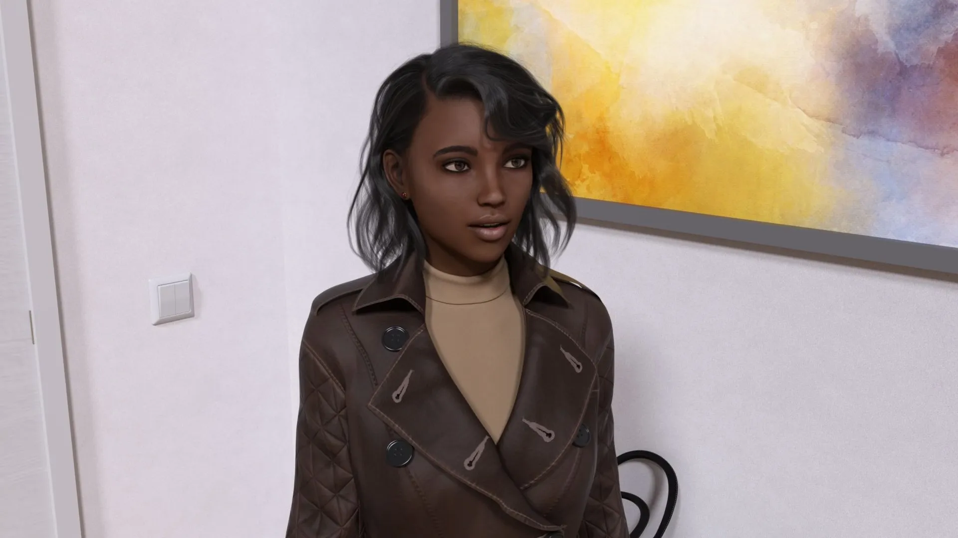 Game Night gameplay screenshot 2 (Ren'Py adult game) by Neverlucky – free download