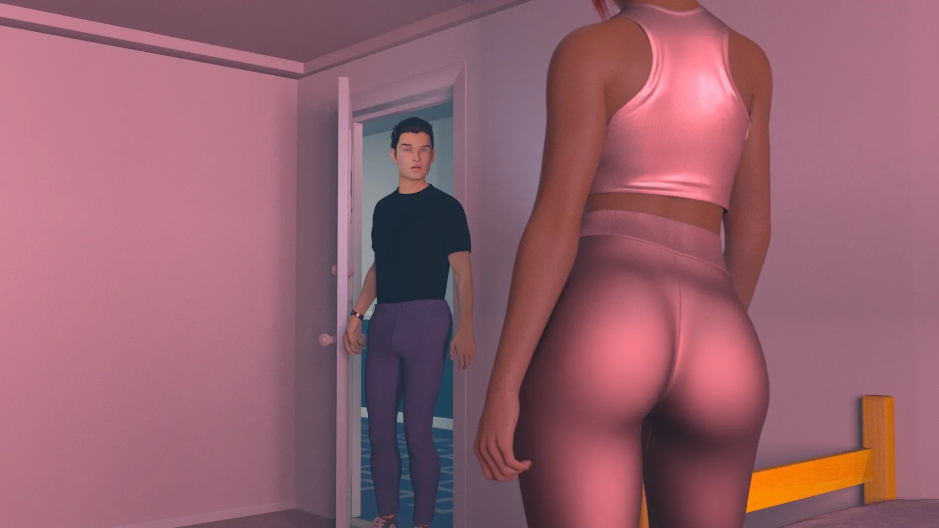 Beyond Time gameplay screenshot 23 (Ren'Py adult game) by Mr.Cass – free download