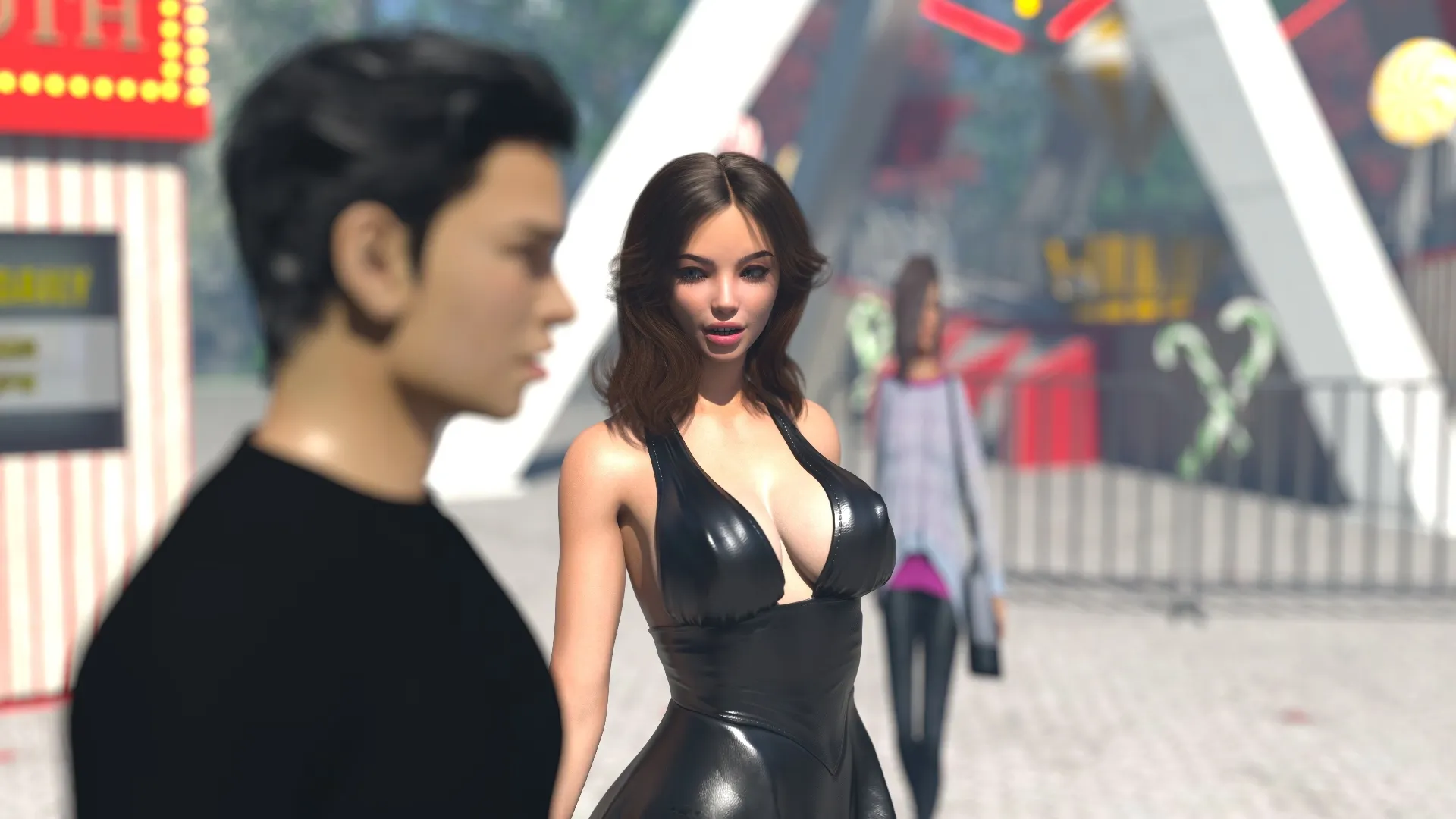 Beyond Time gameplay screenshot 20 (Ren'Py adult game) by Mr.Cass – free download