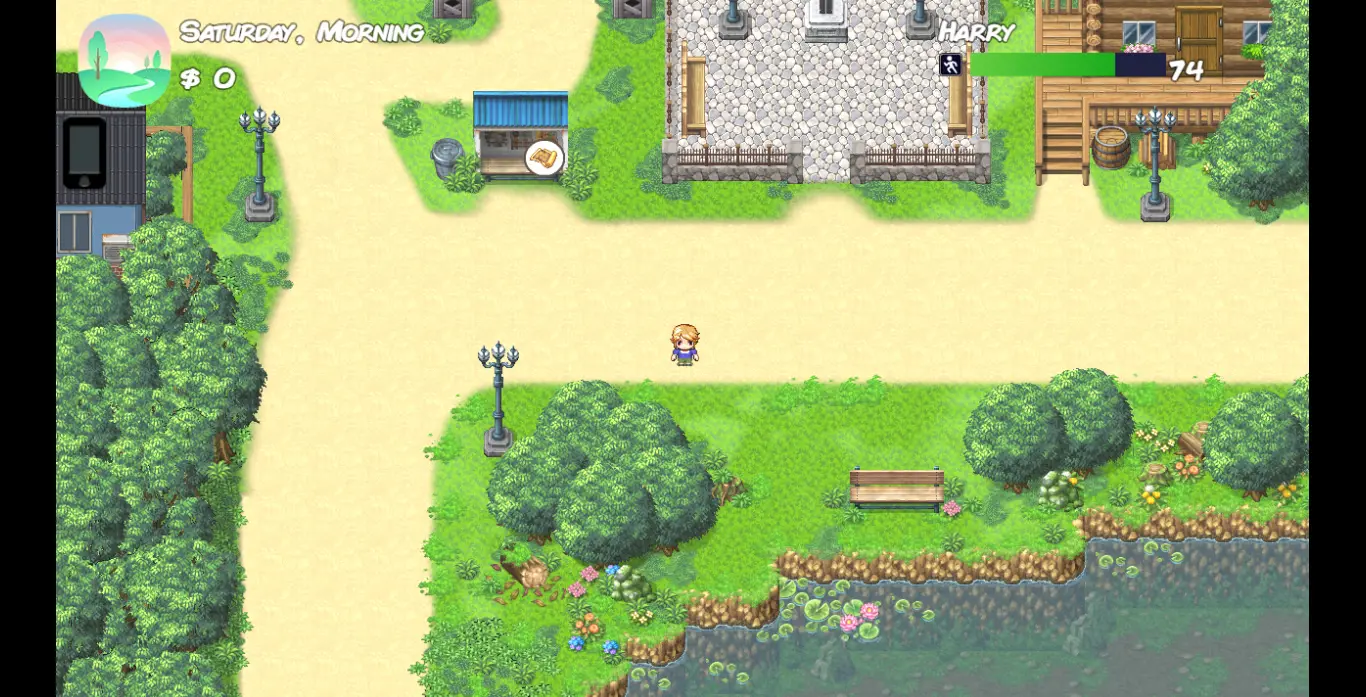 The Island of Milfs gameplay screenshot 6 (RPGM adult game) by Inocless – free download