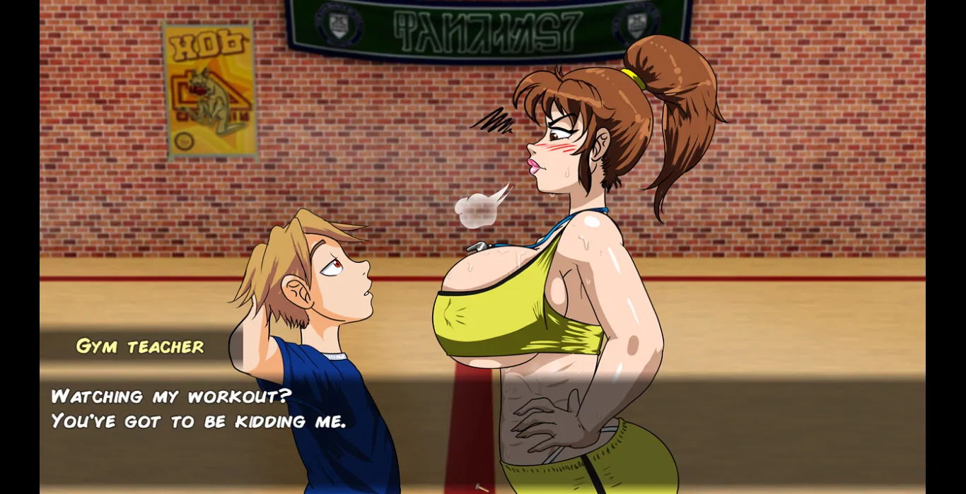 The Island of Milfs gameplay screenshot 4 (RPGM adult game) by Inocless – free download