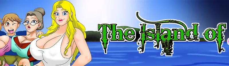 The Island of Milfs cover 0.21 Rework – RPGM adult game by Inocless free download