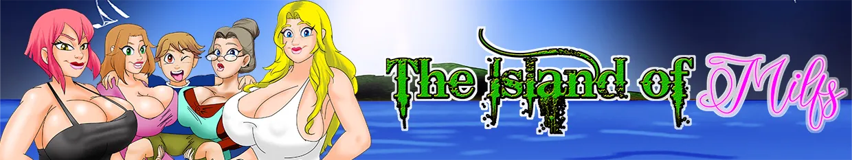 The Island of Milfs cover 0.21 Rework – RPGM adult game by Inocless free download