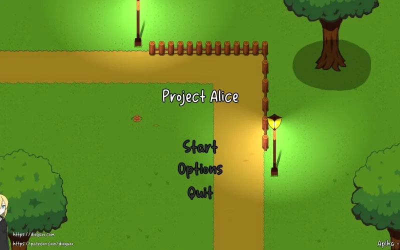 Project Alice cover Alpha v0.0.7 – Unity adult game by diogaoo free download