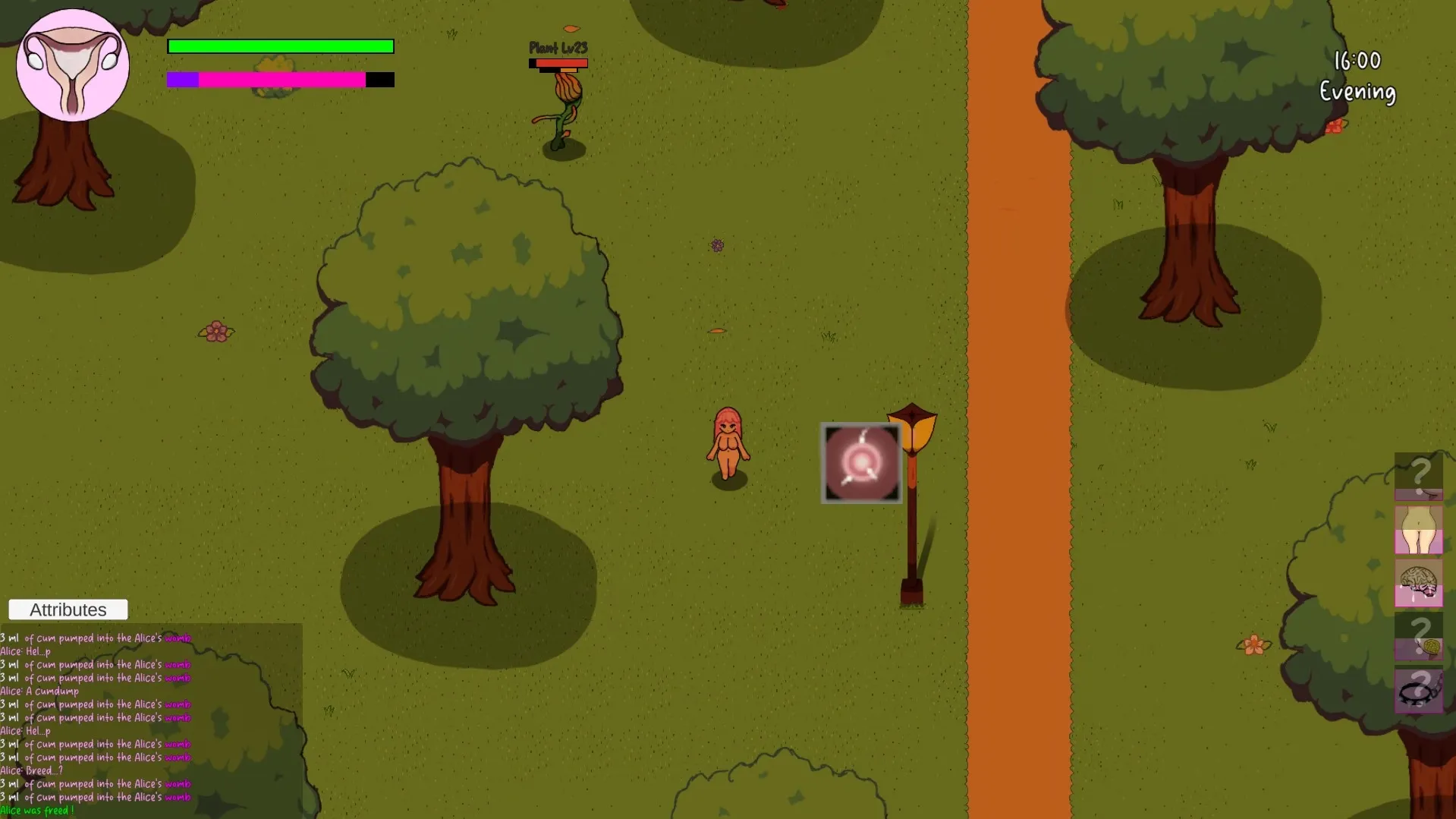 Project Alice gameplay screenshot 6 (Unity adult game) by diogaoo – free download