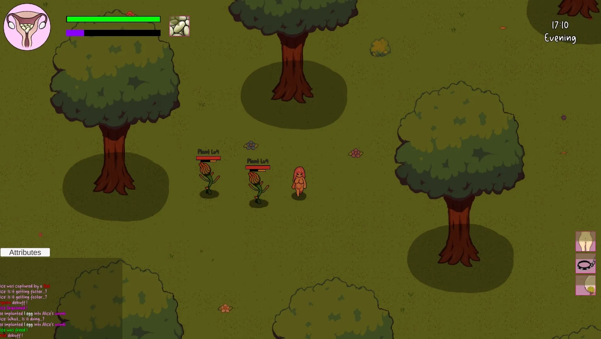 Project Alice gameplay screenshot 5 (Unity adult game) by diogaoo – free download