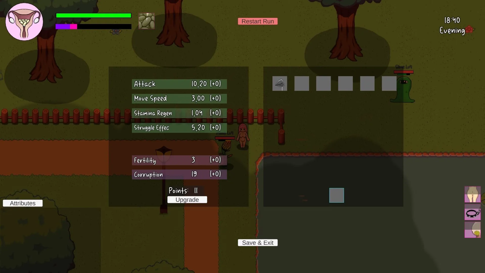 Project Alice gameplay screenshot 8 (Unity adult game) by diogaoo – free download