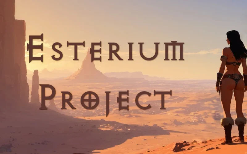 Esterium Project cover 0.005 – Ren'Py adult game by Kosmos Games free download