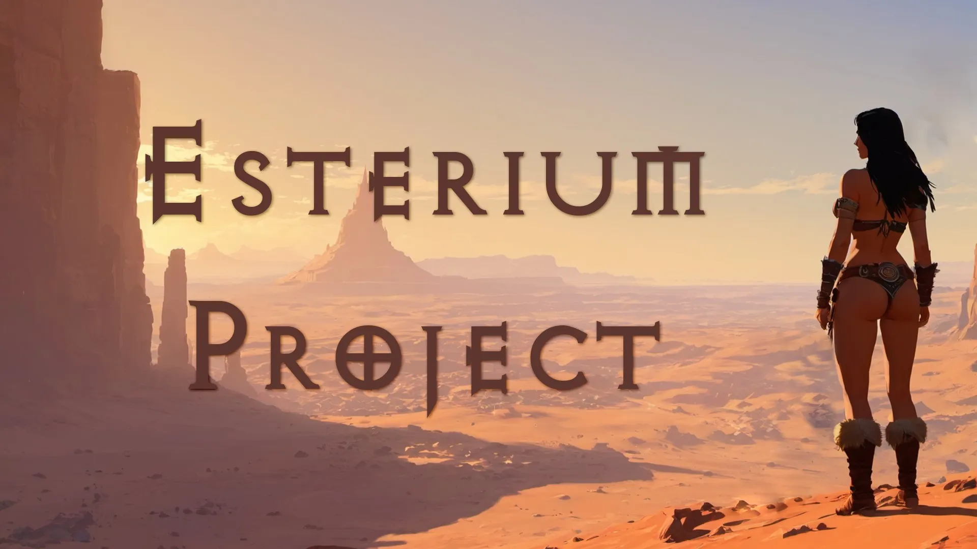 Esterium Project cover 0.005 – Ren'Py adult game by Kosmos Games free download