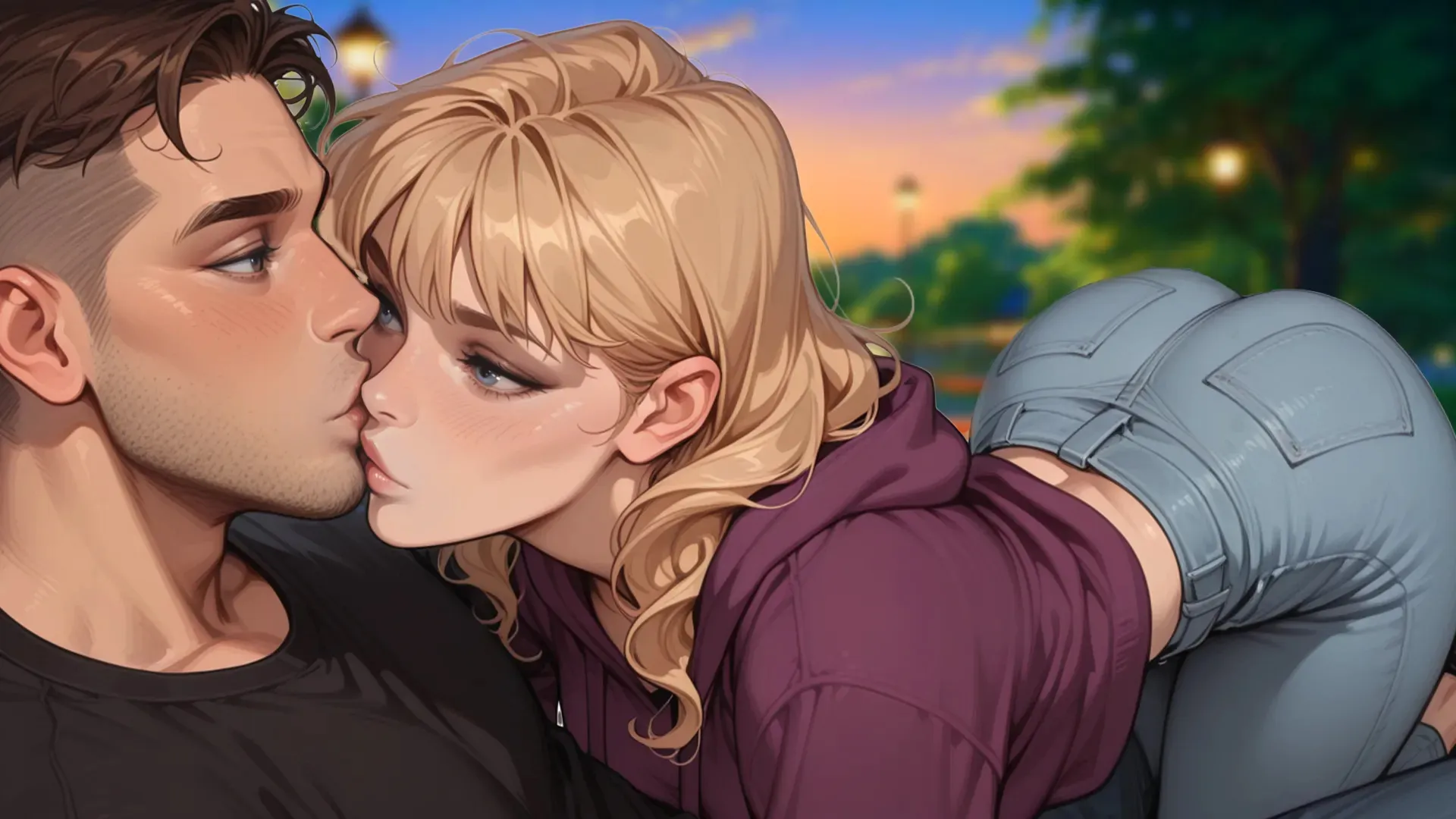 Not That Stream gameplay screenshot 22 (Ren'Py adult game) by legioflavia – free download