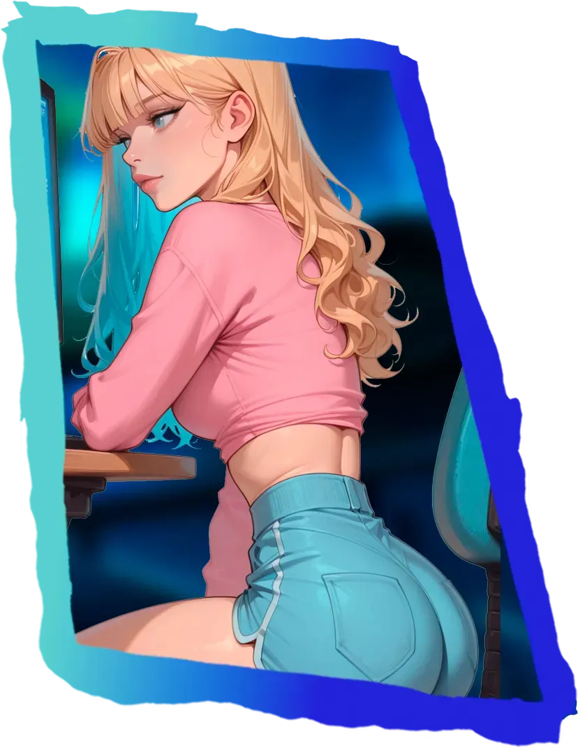 Not That Stream gameplay screenshot 3 (Ren'Py adult game) by legioflavia – free download