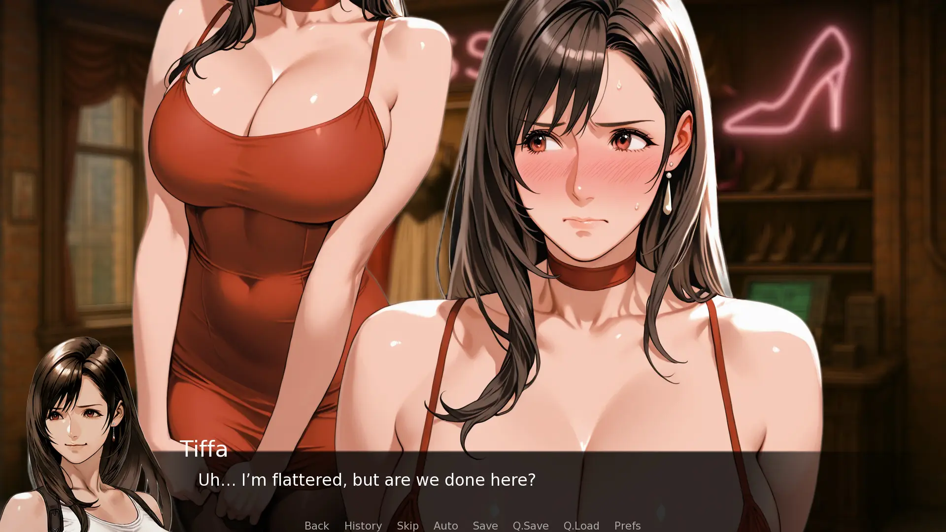 First Fantasies gameplay screenshot 20 (Ren'Py adult game) by Profap – free download