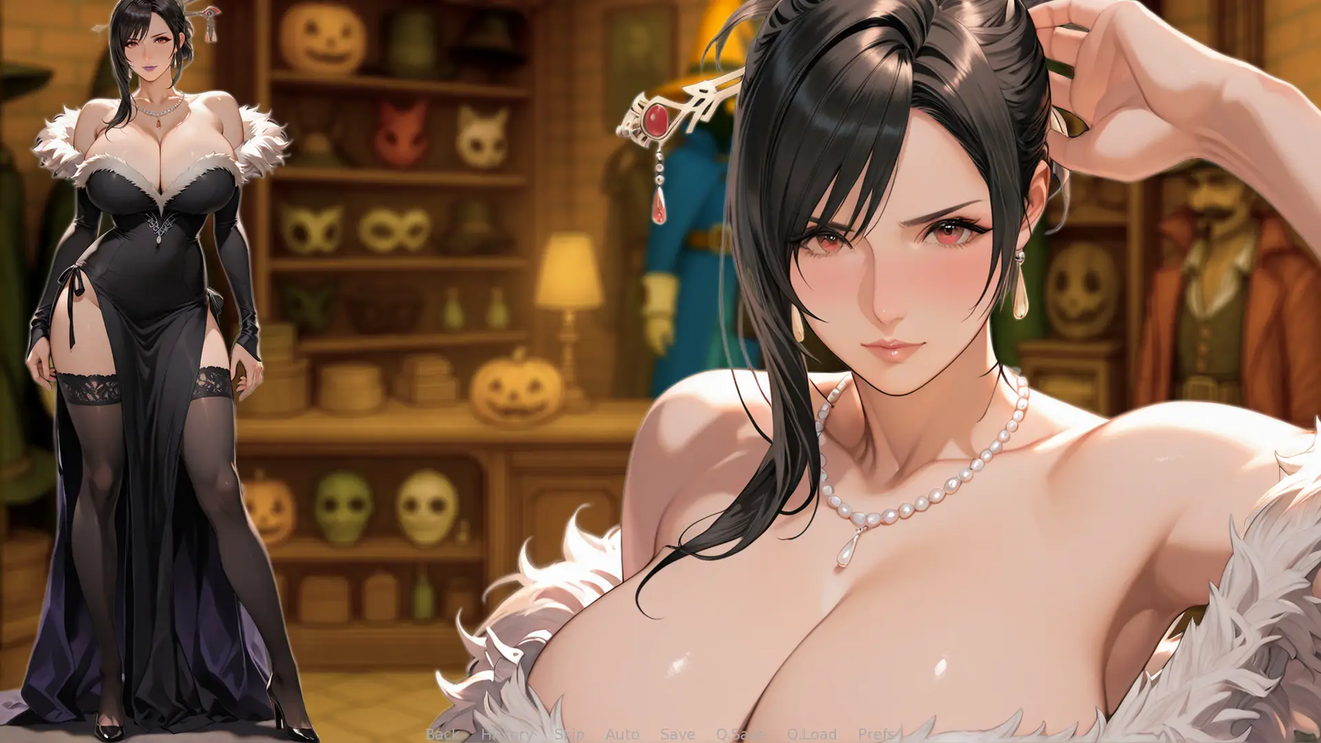 First Fantasies gameplay screenshot 18 (Ren'Py adult game) by Profap – free download