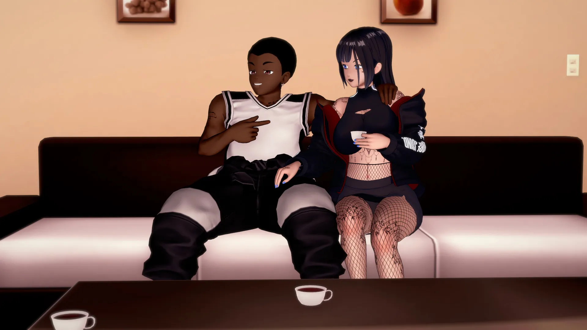 Discovering My NTS Fetish gameplay screenshot 2 (Ren'Py adult game) by RuDi Games – free download