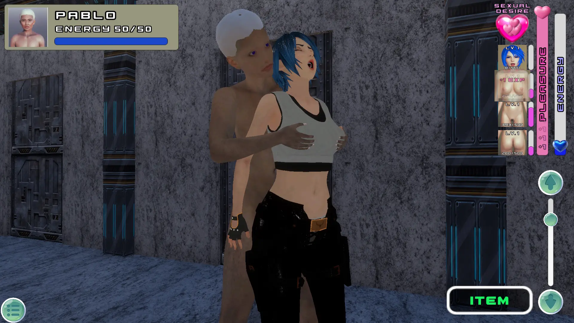The Breed of Lust gameplay screenshot 5 (Unity adult game) by Remecyde – free download