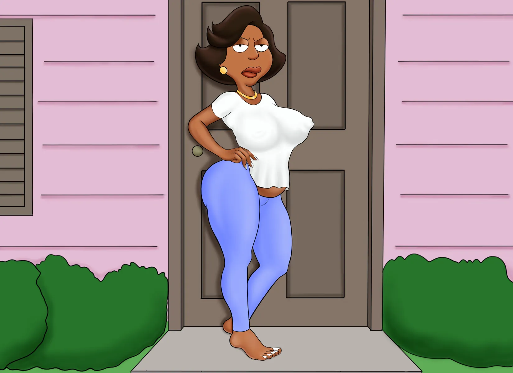 Back to the Past gameplay screenshot 9 (Ren'Py adult game) by Dogathan Productions – free download