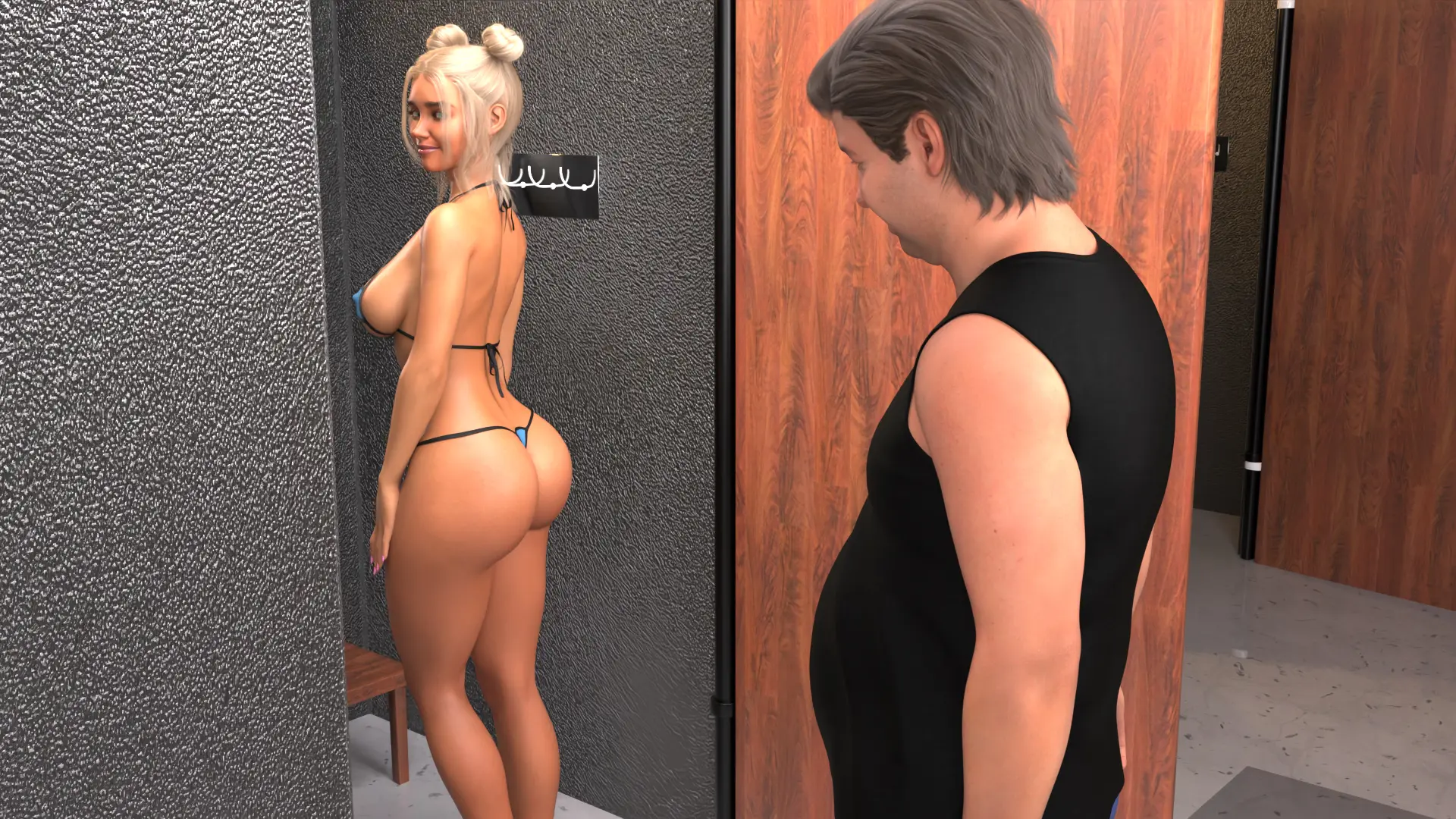 According to Sofia gameplay screenshot 16 (Ren'Py adult game) by GrimaGrima – free download