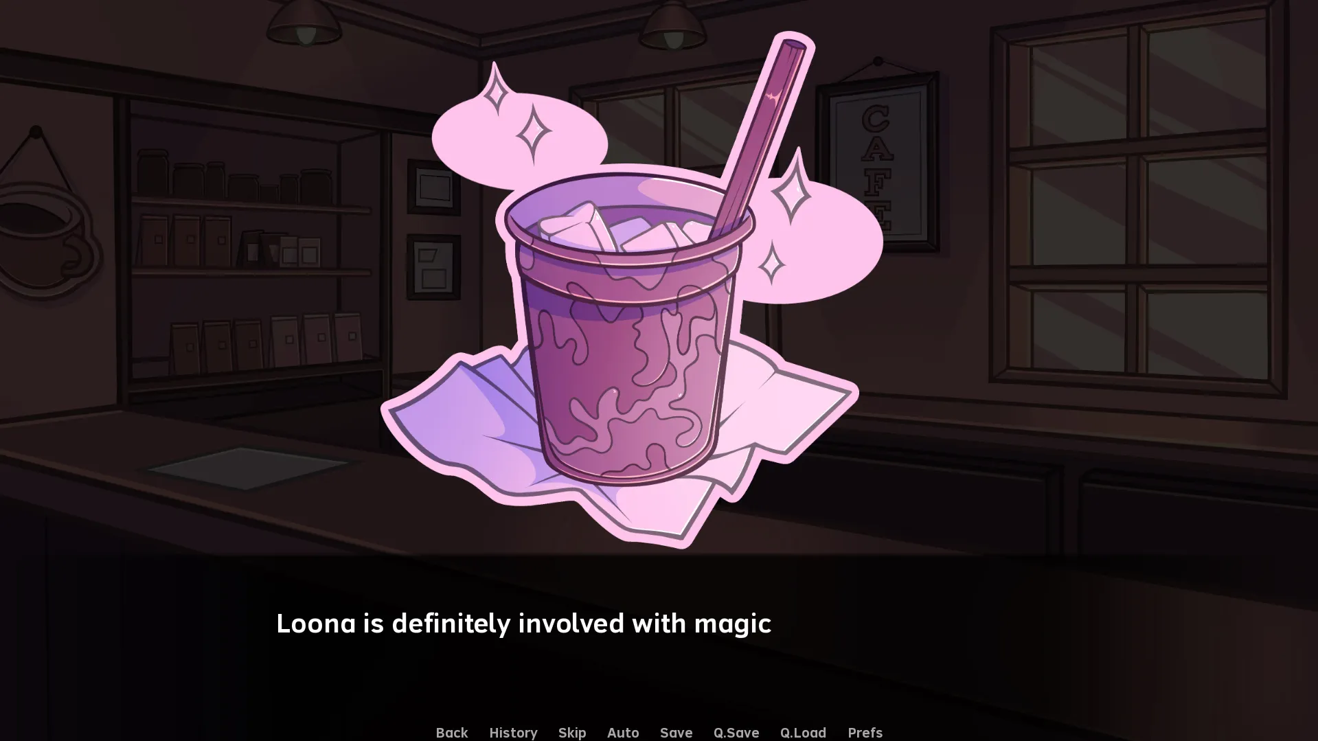 Dates with Loona gameplay screenshot 5 (Ren'Py adult game) by furmirui – free download