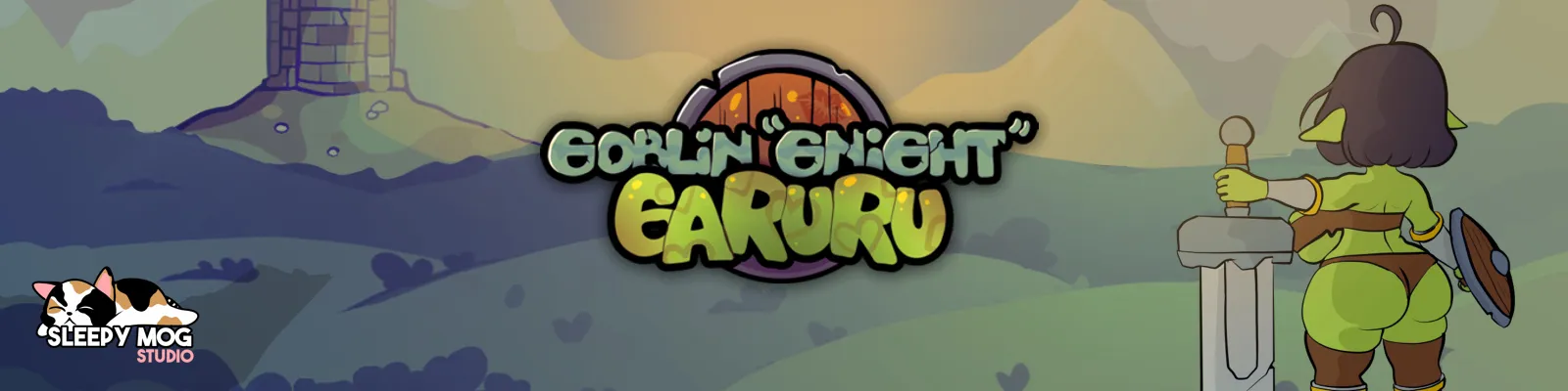 Goblin “Gnight” Garuru gameplay screenshot 4 (RPGM adult game) by Sleepy Mog Studio – free download