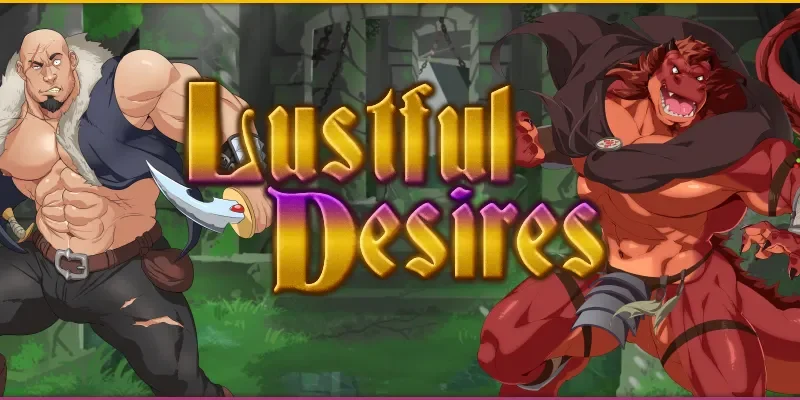 Lustful Desires cover 0.88.0 - Gallery Version – Ren'Py adult game by Hyao free download