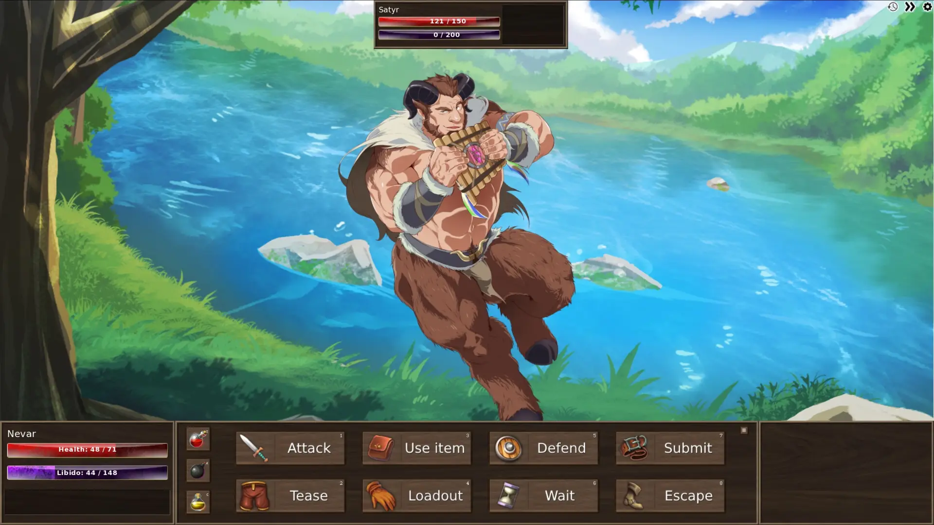 Lustful Desires gameplay screenshot 9 (Ren'Py adult game) by Hyao – free download