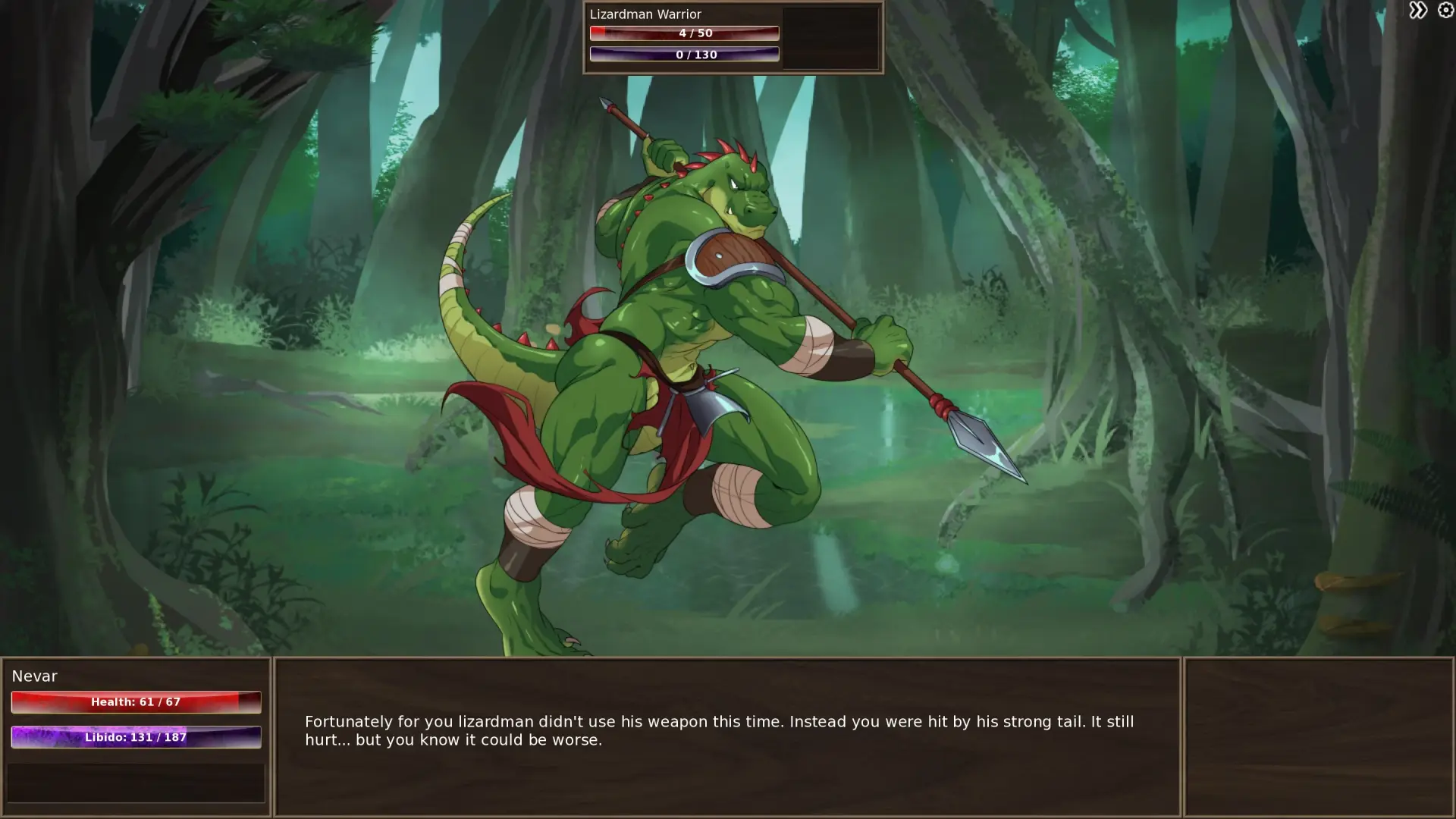 Lustful Desires gameplay screenshot 8 (Ren'Py adult game) by Hyao – free download