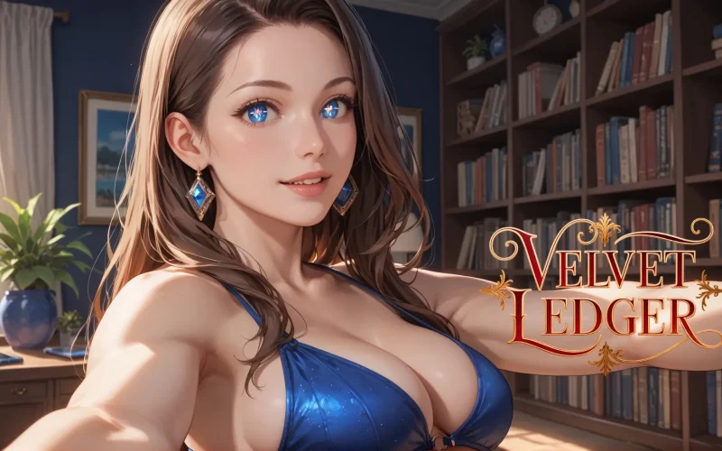 Velvet Ledger cover 0.3.5 – Ren'Py adult game by Slave_k free download