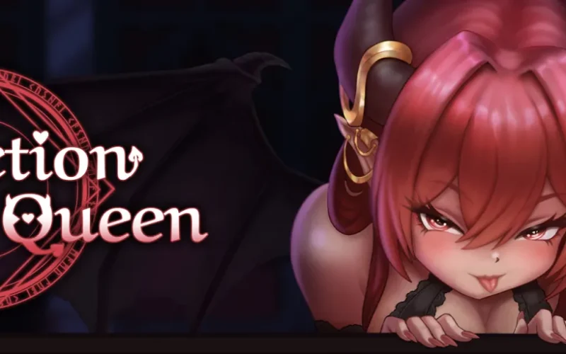 Seduction of the Demon Queen cover 0.4.6.1 – Godot adult game by VaRoTeam free download