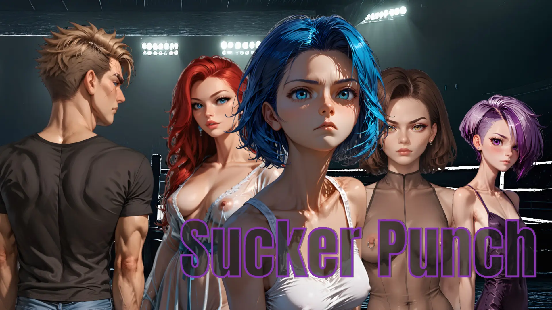 Sucker Punch cover 0.3.0b – Ren'Py adult game by Insomnia Syndicate free download