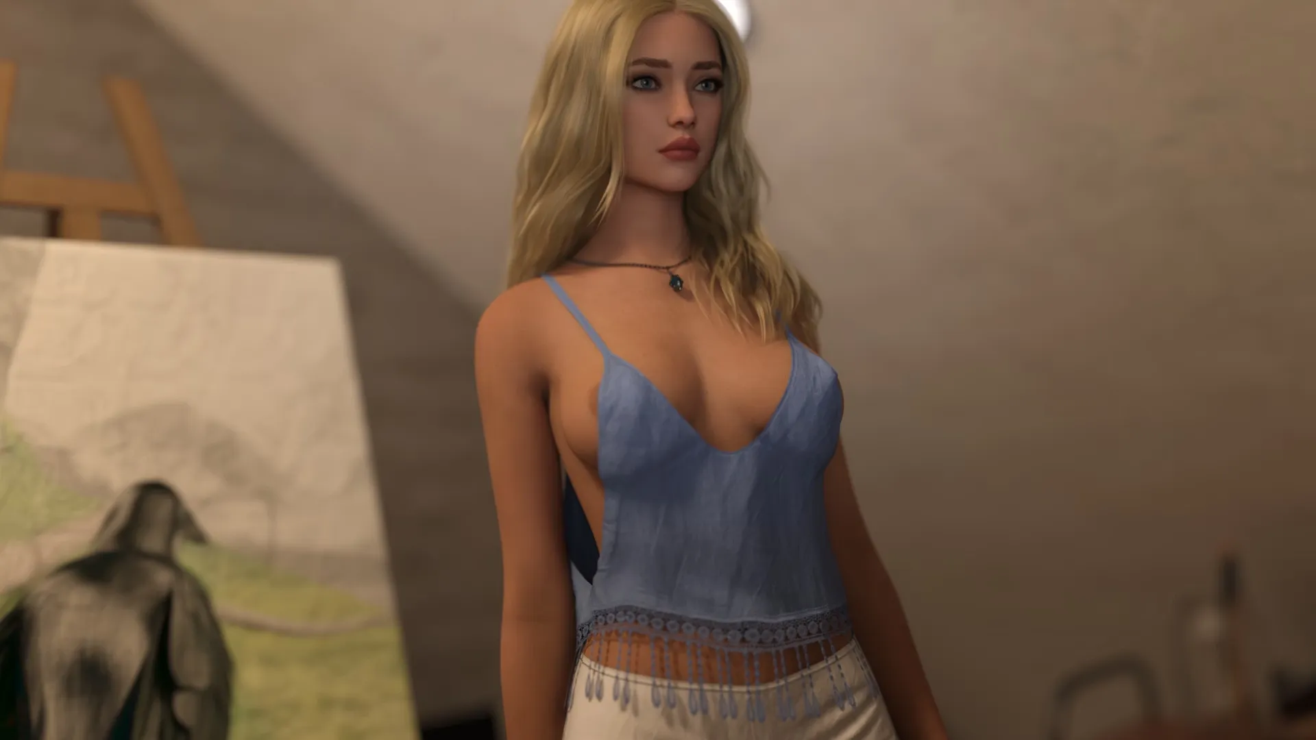 Meridia gameplay screenshot 5 (Ren'Py adult game) by ScriptVeil Games – free download
