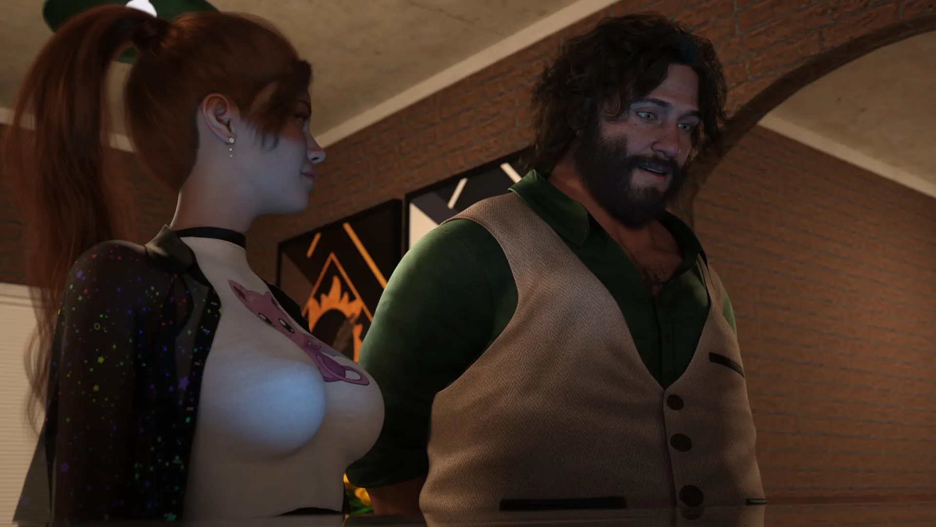 Meridia gameplay screenshot 7 (Ren'Py adult game) by ScriptVeil Games – free download
