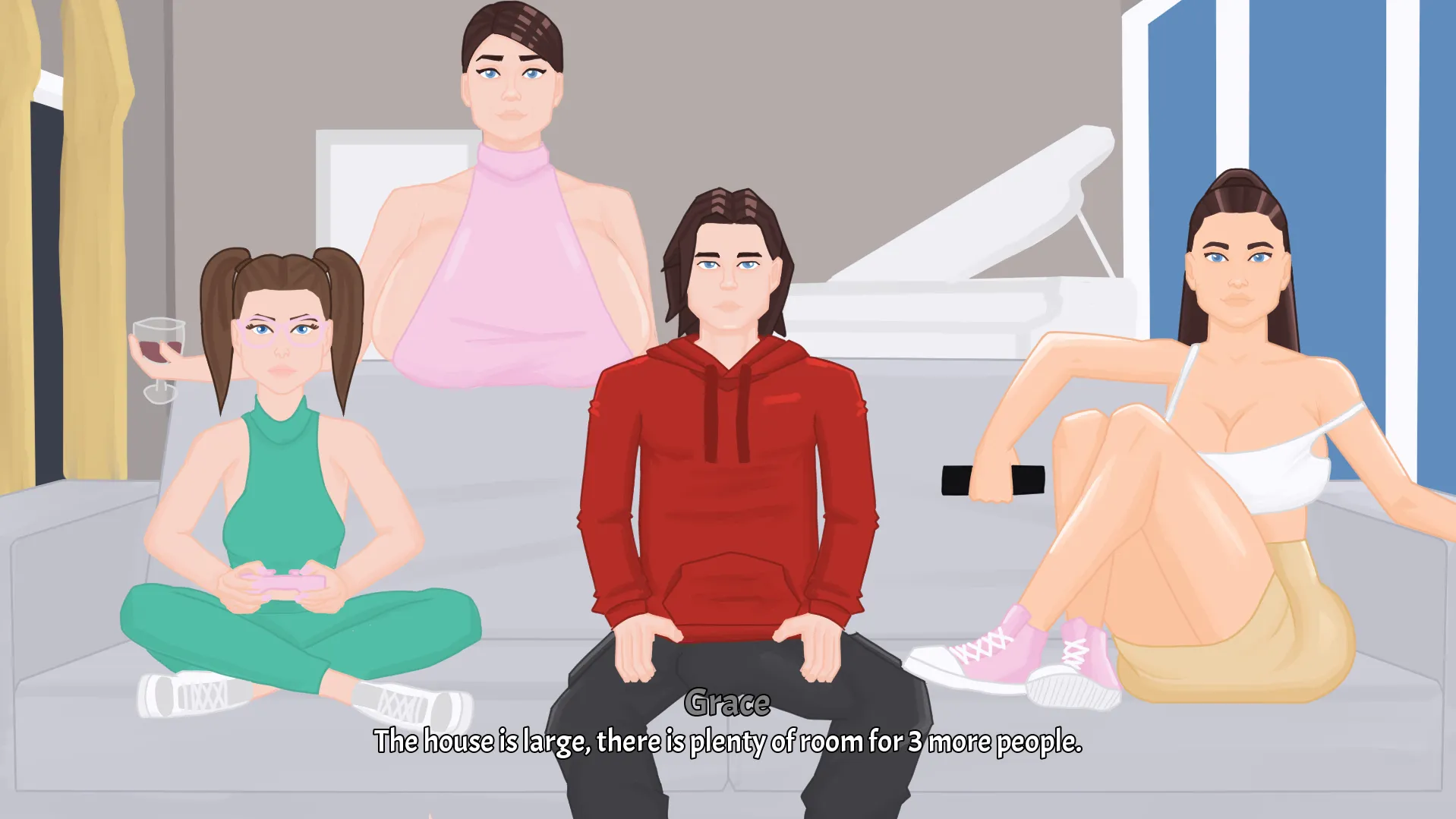 Zero to Hero gameplay screenshot 8 (Ren'Py adult game) by c0m1x – free download