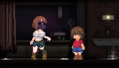 Mysterious Abandoned Building gameplay screenshot 8 (Others adult game) by Zell23 Fantia – free download
