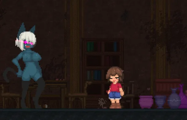 Mysterious Abandoned Building gameplay screenshot 13 (Others adult game) by Zell23 Fantia – free download
